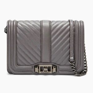 Rebecca Minkoff Taupe Crossbody Bag